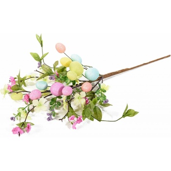 AFI Vetvička s farebnými vajíčkami 27 cm