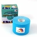 Temtex Tourmaline kinesiotape modrá 5 cm x 5 m