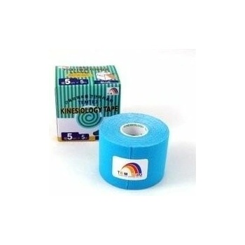 Temtex Tourmaline kinesiotape modrá 5 cm x 5 m