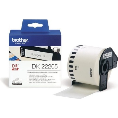 Brother DK-22205 (papírová role 62mm x 30,48m) DK22205