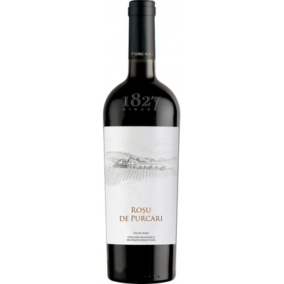 Chateau Purcari Purcari Vintages Rosu de Purcari červené Suché Červené 2021 14,1% 0,75 l (holá láhev)