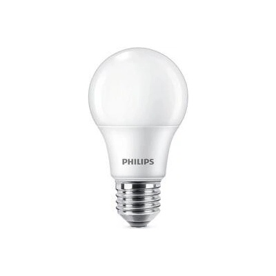 Philips LED žiarovka 1x8W-60W E27 806lm 4000K biela