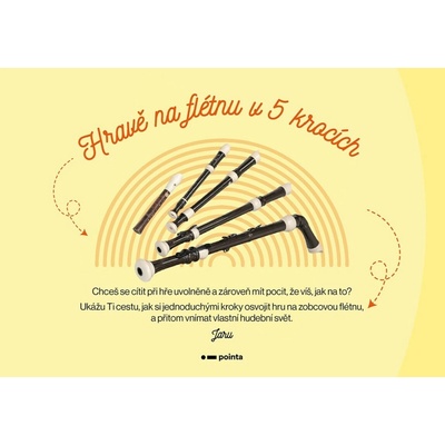 Hravě na flétnu v 5 krocích - Jarmila Kupčáková