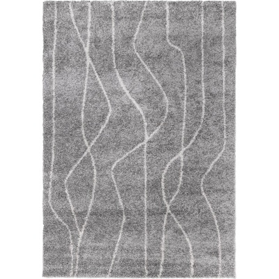 Universal Сив килим 80x150 cm Routa - Universal (50452)