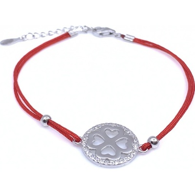 Jan Kos jewellery stříbrný náramek MHT-3418/SW17-21