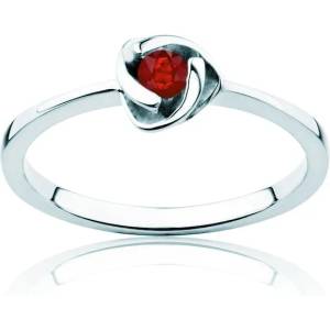 SAVICKI Пръстен Red Passion: бяло злато, рубин - savicki - 1 408,20 лв