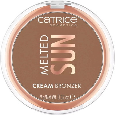 Catrice Melted Sun krémový bronzer 030 Pretty Tanned 9 g – Zbozi.Blesk.cz