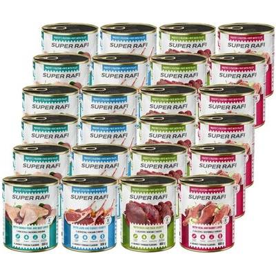 Rafi Super Mix 4 príchute 24 x 800 g