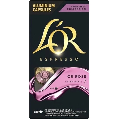 L'OR Espresso Or Rose 10 ks