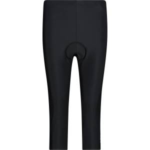 CMP Дамски 3/4 панталон за колоездене CMP Women's Bike 3/4 Pant Cycling bottoms - Nero - размер 40 (EU) (155-1717-0114)