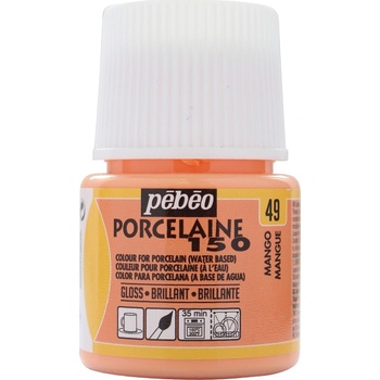 Pébéo 024-049 Боя за порцелан Манго 45 ml 1 бр (024-049)