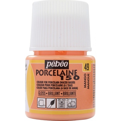 Pébéo 024-049 Боя за порцелан Манго 45 ml 1 бр (024-049)