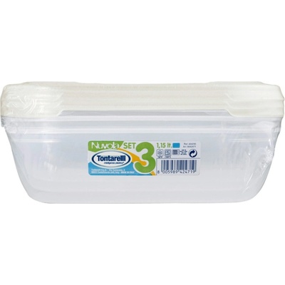 Tontarelli Nuvola sada dóz 3 x 1,15 l