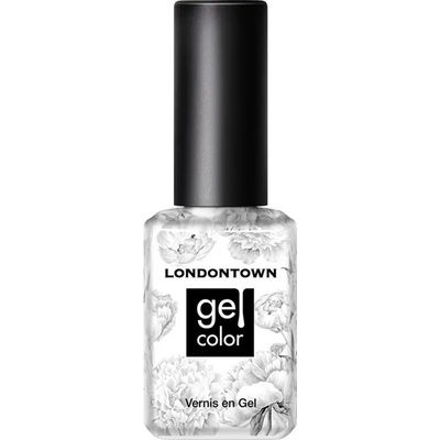 Londontown Gel Color Duchess Zdobící gelový lak na nehty bílá 12 ml