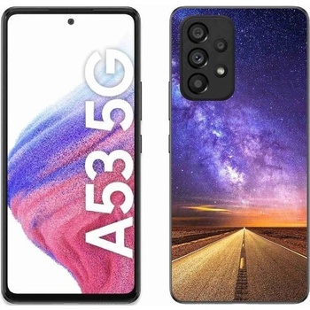 Pouzdro mmCase Gelové Samsung Galaxy A53 5G - americká silnice
