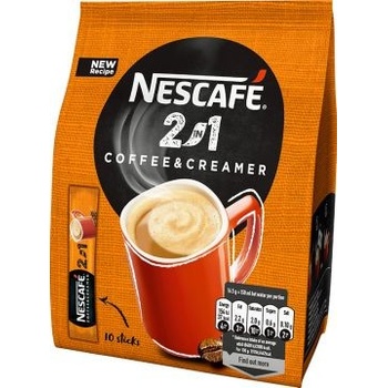 Nescafé 2v1 Classic 10 x 8 g