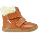 Pegres Barefoot SBF42 dětské zimní boty hnědé