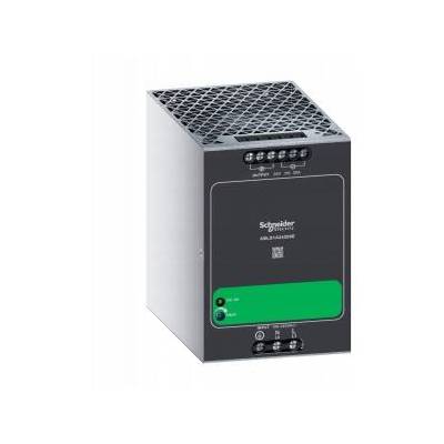 Single-phase power supply, input 100…240 V AC, output 24 V DC, 480 W, DIN-rail, IP20, Easy Modicon ABL2, ABLS1A24200E