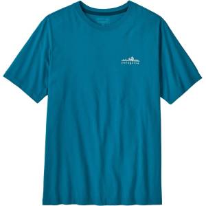 Patagonia Мъжка тениска Patagonia Fitz Roy Foothills T-Shirt - Glacial Blue - размер M (217-0785-0212)