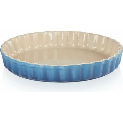 Le Creuset 71120282200001 Koláčová forma Heritage 28 cm tmavo modrá