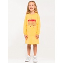 Winkiki dievčenské šaty WKG 02891 žltá
