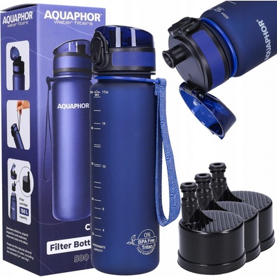 Aquaphor City 0,5 l svetlo modrá