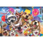 Anatolian - Puzzle Beach Party Selfie - 260 piese