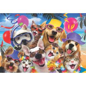 Anatolian - Puzzle Beach Party Selfie - 260 piese