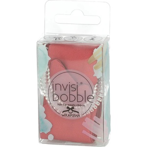 Invisibobble Wrapstar Hair Tie Ластик за коса за жени цвят Machu Peachu