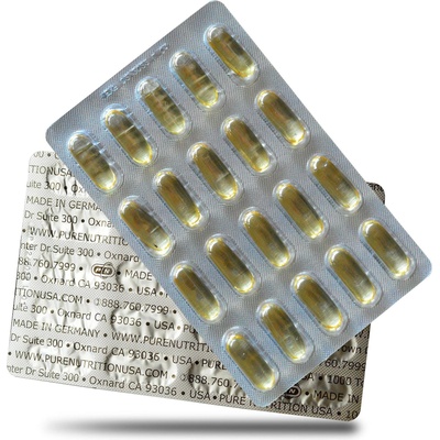 Pure Nutrition - CLA BLISTER 800 mg - 20 дражета Pure Nutrition - CLA BLISTER 800 mg - 20 дражета
