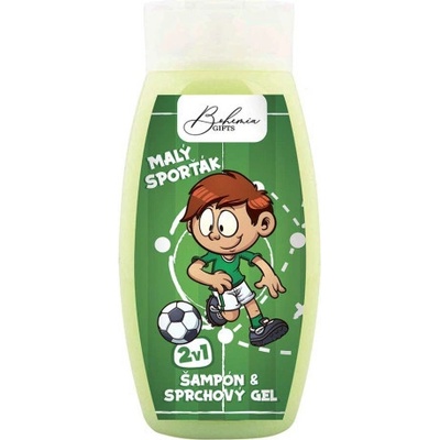 Bohemia gifts Malý sporťák Kids Shampoo Šampon & sprchový gel 250 ml