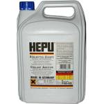 HEPU Антифриз Син hepu g11 концентрат - 5 Литра - p999 (hepu blue g11 5l)