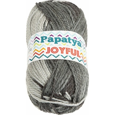BELLATEX Joyful 100 g - 06 sivá, tmavosivá
