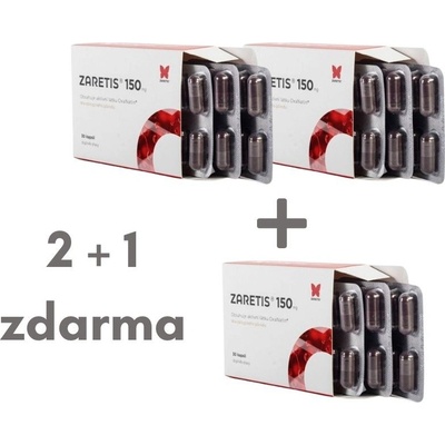 Zaretis 150 mg 30 kapslí 2+1