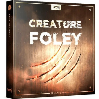 BOOM Library Creature Foley Designed