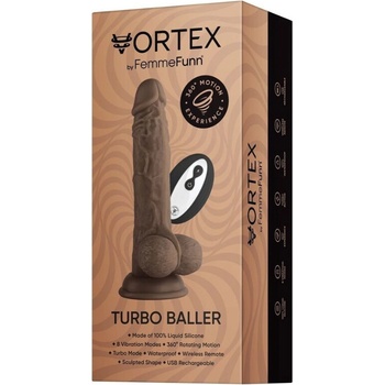 Vortex Wireless Turbo Baller Brown