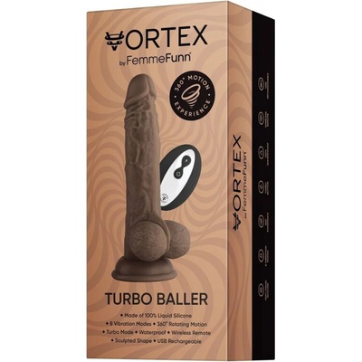 Vortex Wireless Turbo Baller Brown