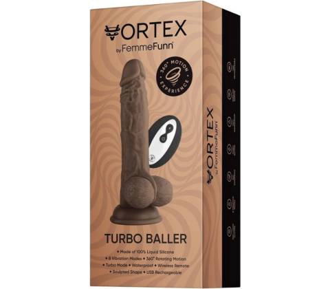 Vortex Wireless Turbo Baller Brown