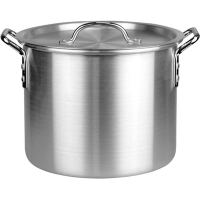 52 см (94 л) алуминиев казан с капак (hy376)