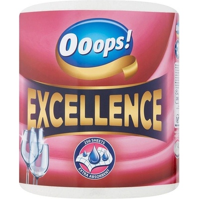Ooops! Excellence trojvrstvové 250 ústr.100% celulóza