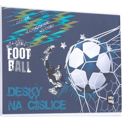 Karton P+P Dosky na číslice Fotbal
