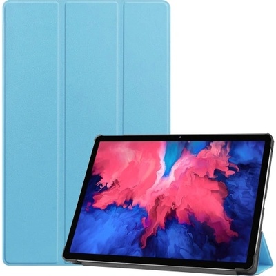 Vsetkonamobil 30359 LEATHER Zaklápací obal Lenovo Tab P11 / P11 5G / P11 Plus svetlomodrý