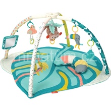 Infantino Hrací podložka Go Gaga Deluxe Twist & Fold Tropy