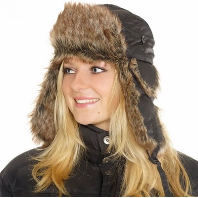 Fostex Fur beranice s kožíškem černá