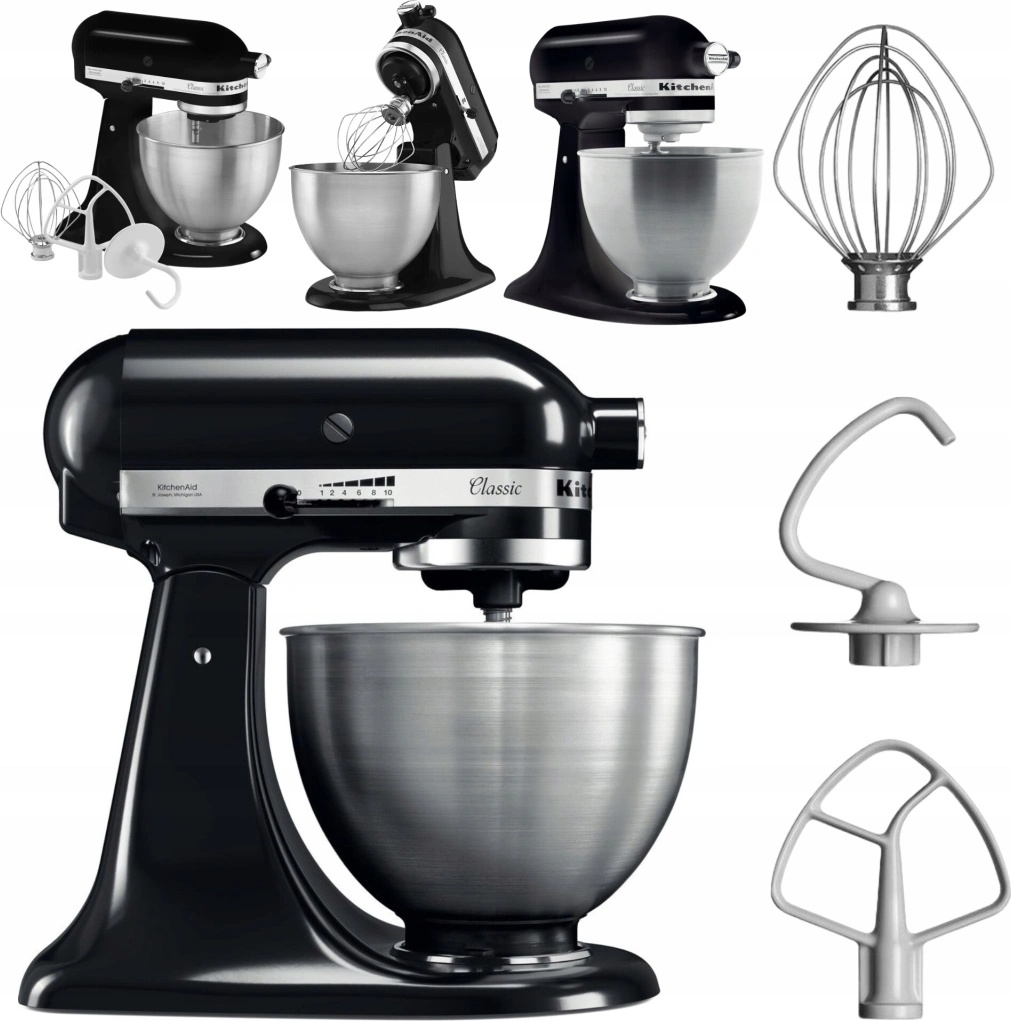 KitchenAid 5K45SSEOB