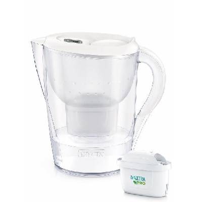 Brita Kanvice - Filtračná kanvica Marella XL Memo, objem 3,5 l, 3x filter Maxtra Pro, biela 1052782