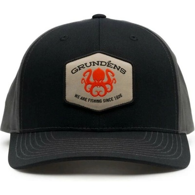 Grundéns Kracken Trucker Black/Charcoal