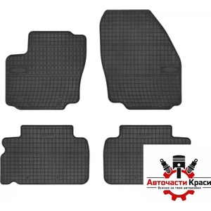 FroGum Гумени стелки Frogum съвместими с Ford S-Max - (2006-2010) / Ford Galaxy II - (2006-2010) (51262) - avtochastikrasi