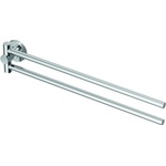 Ideal Standard IOM - Държач за кърпи, въртящ се, дължина 40 см, хром A9131AA (A9131AA)