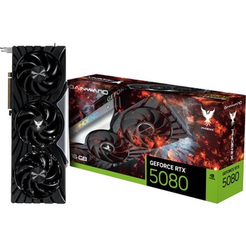 Image 1 of Gainward GeForce RTX 5080 Phoenix 16GB GDDR7 256bit (NE75080019T2-GB2031X)